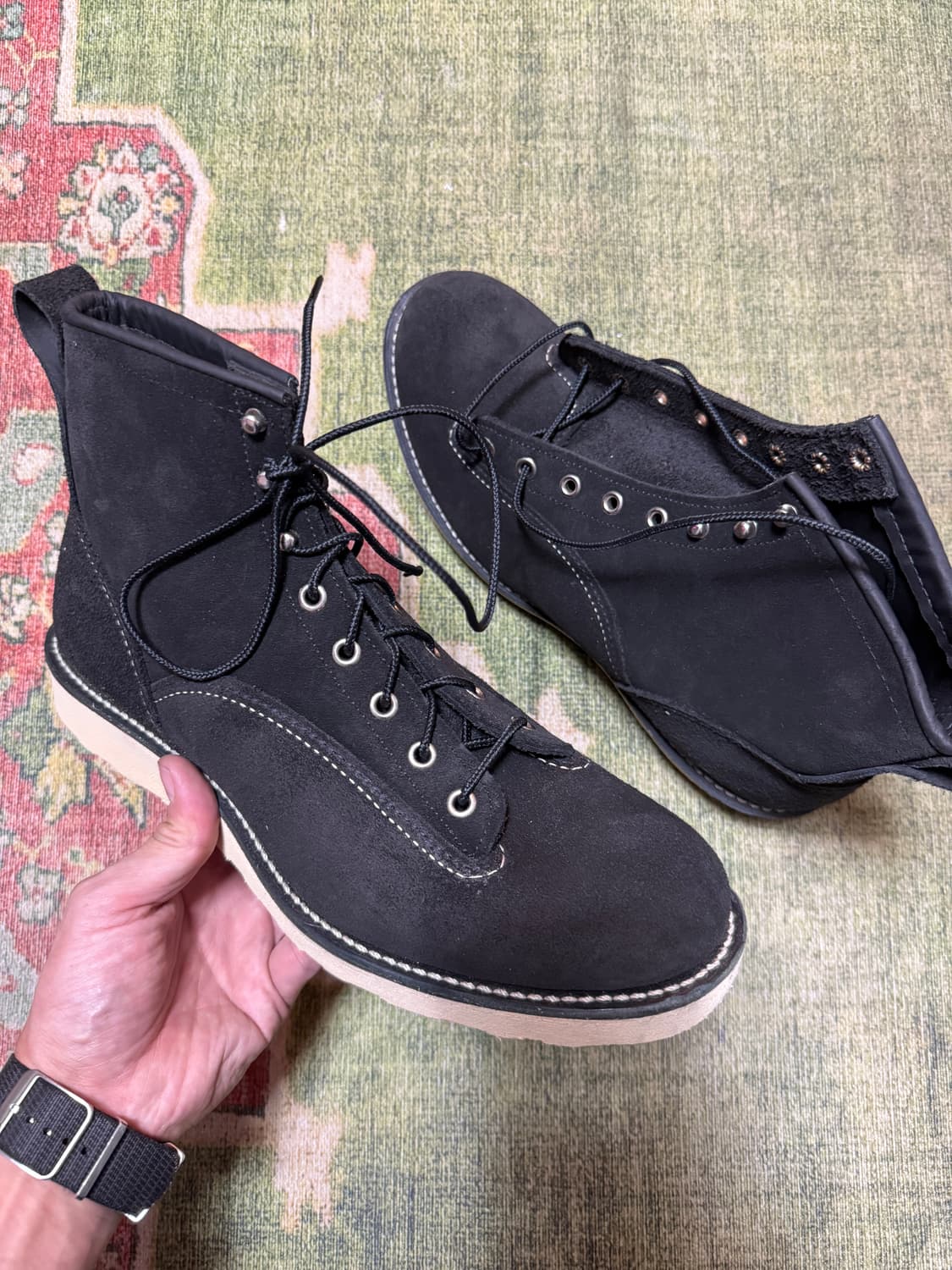 Red wing 2900 라인맨 스웨이드 상품이미지6