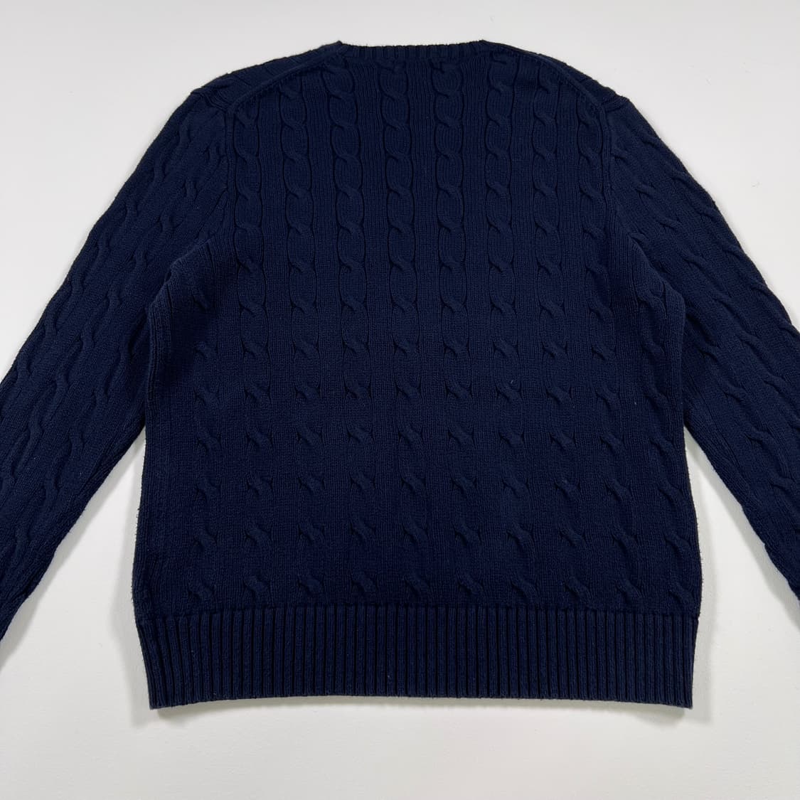 폴로 랄프로렌 케이블 니트 스웨터 상품이미지6