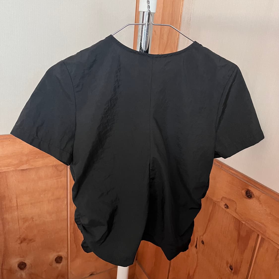 Clo studio 나일론 백트임 셔링 탑 상품이미지5