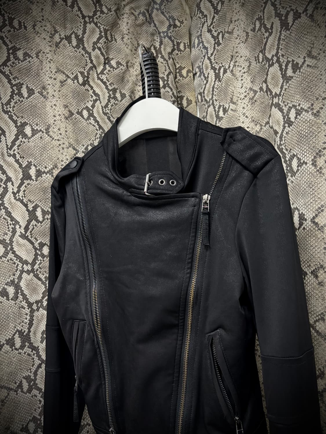 [00’s Utility] Zip Detail Neck Buckle Sl 상품이미지9