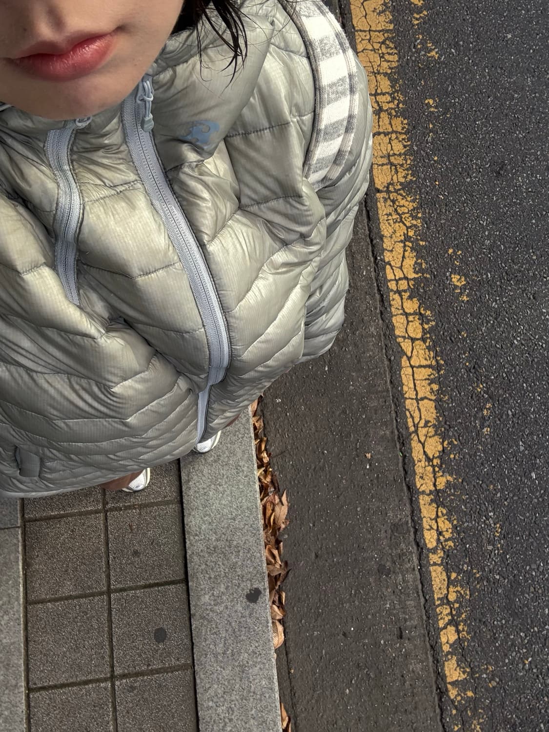 산산기어 25fw 패딩 4사이즈 상품이미지3