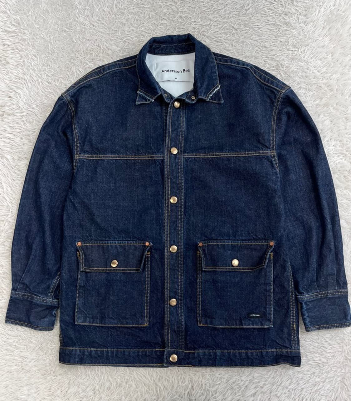 앤더슨벨 데님 초어 자켓/#3303 상품이미지1