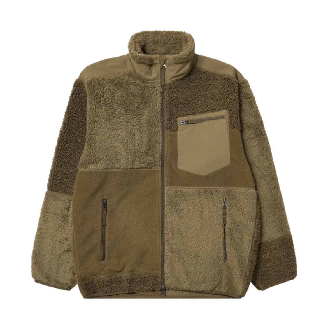 (새상품) 유니클로 x 엔지니어드 가먼츠 후리스 L 베이지 상품이미지1