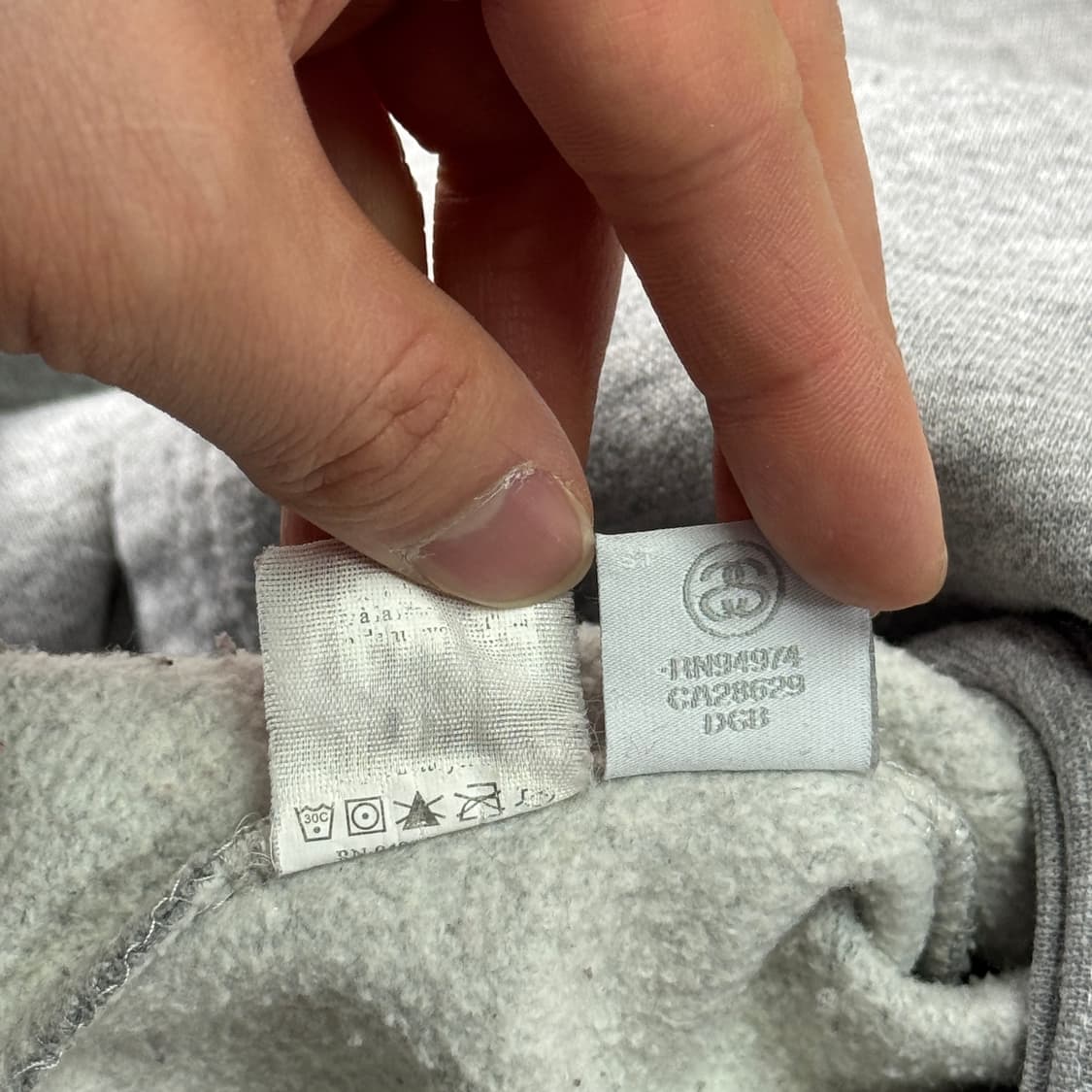 스투시 00s 더블S 자수 후드 2XL 상품이미지9