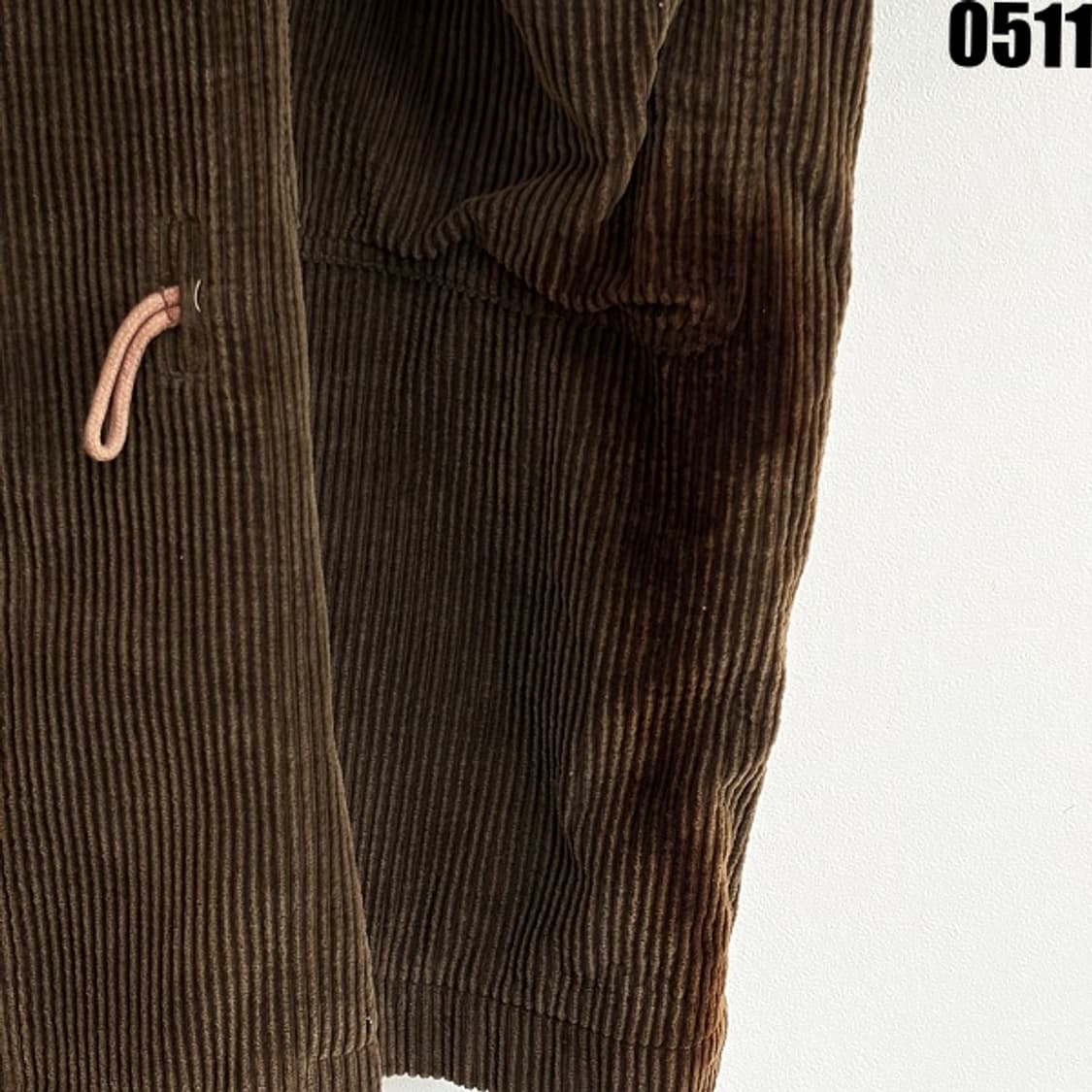 폴로 랄프로렌 코듀로이 더플 코트 L 0511 상품이미지3