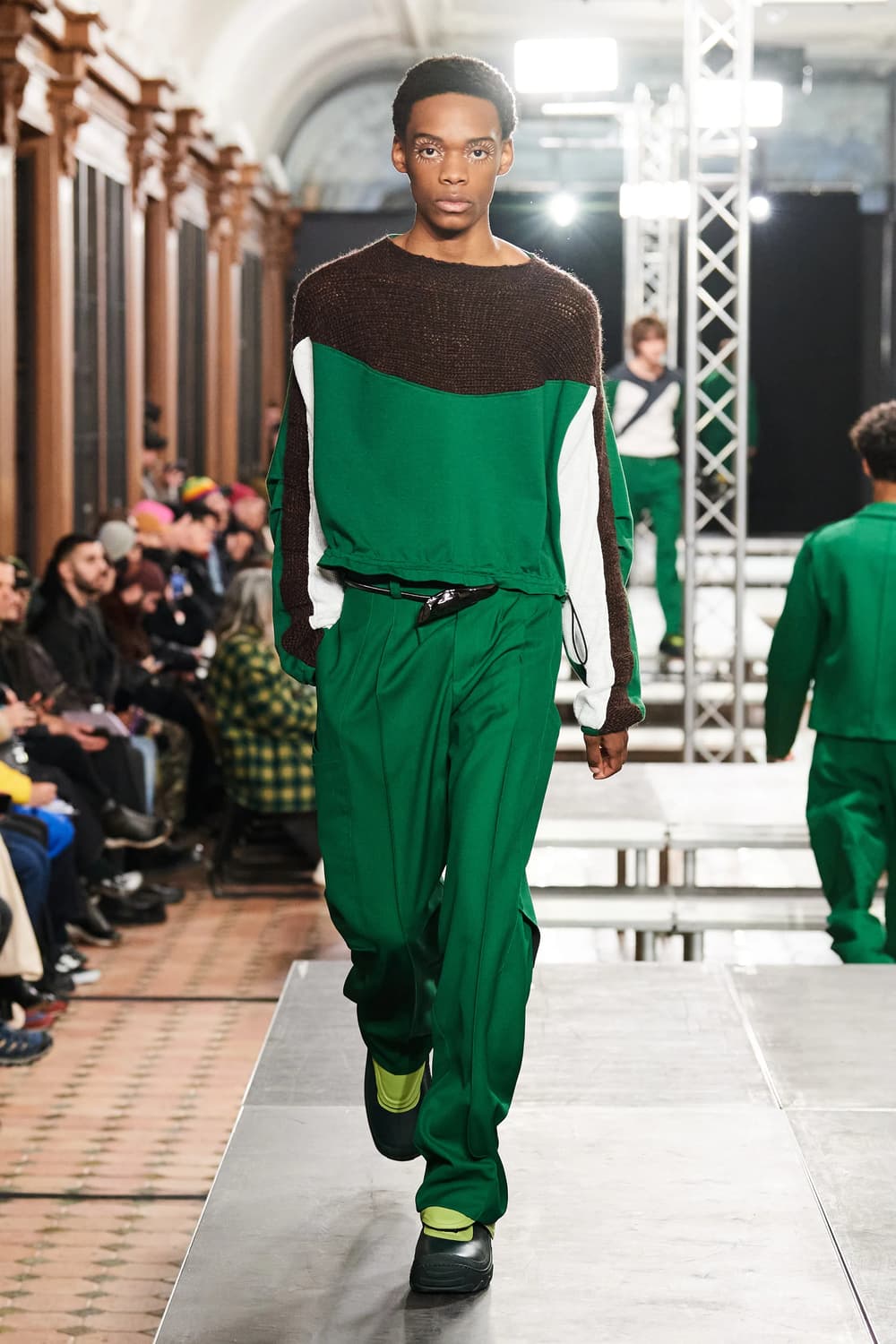 Kiko Kostadinov 23AW MEGARA TROUSER 44  상품이미지1