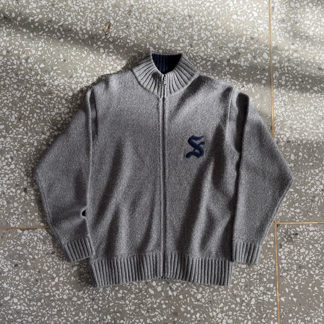 올드 스투시 드라이버 니트 - 2000ss  상품이미지1