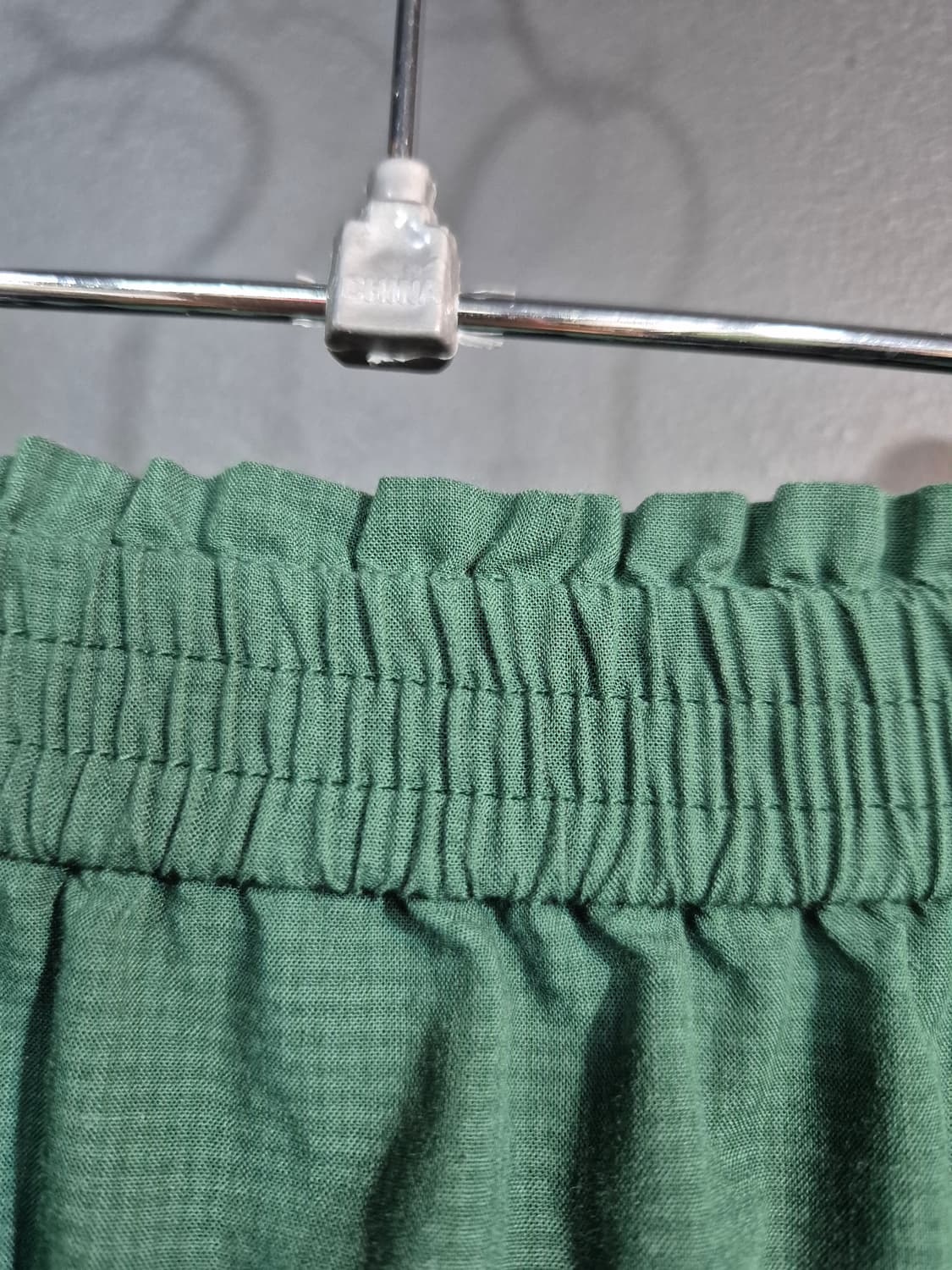 UNIQLO 마메이드 롱 스커트 L 77 88(그린) 상품이미지4