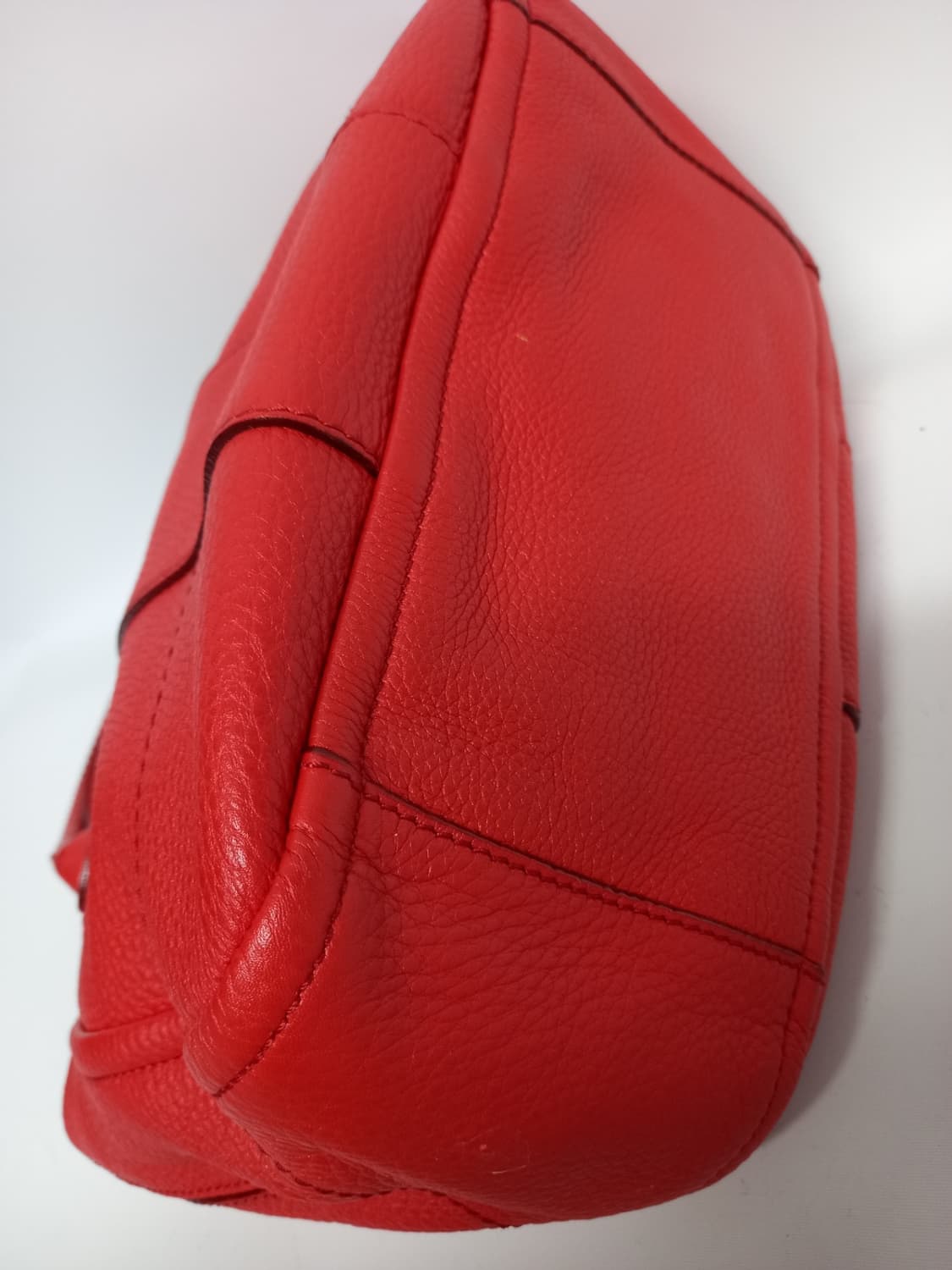 페레가모 ferragamo 주황 레더 간치니 토트겸숄더 상품이미지6