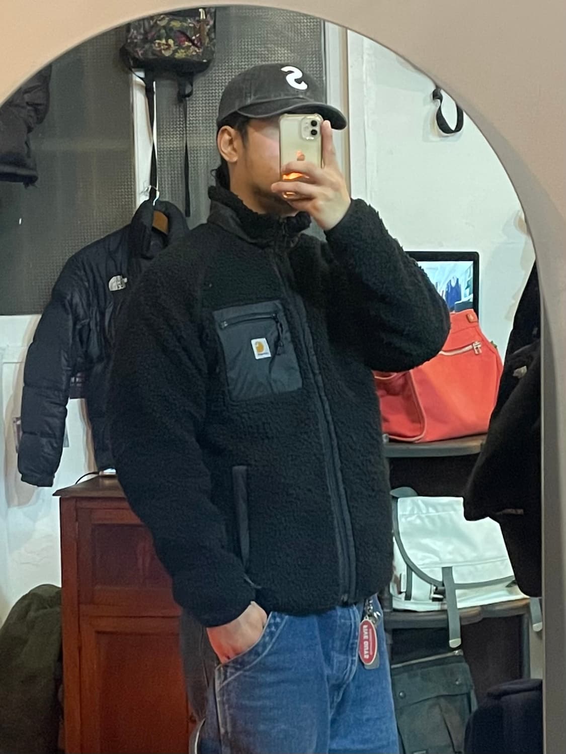 Carhartt Wip 프렌티스 라이너 플리스 M 상품이미지1