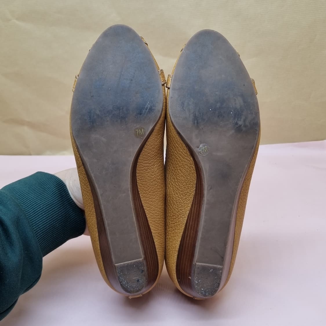 토리버치 토오픈 여성웨지힐7m 235 굽3 상품이미지3