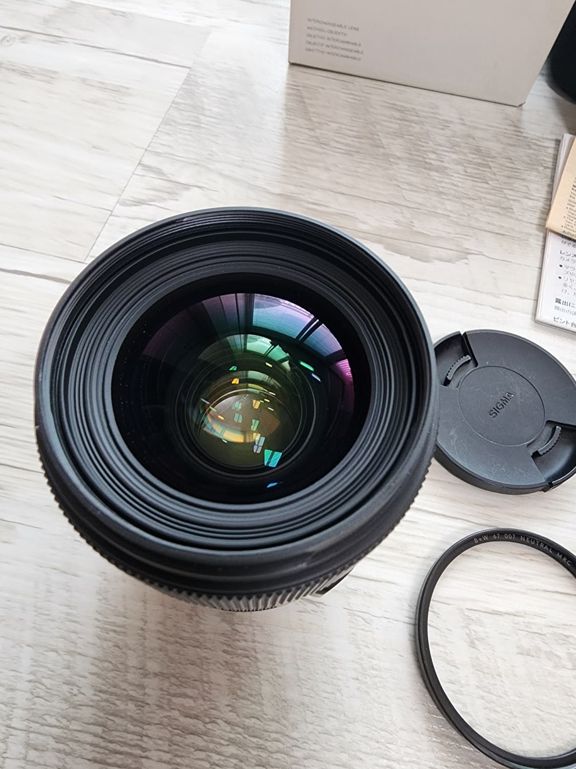 (캐논마운트)시그마 아트 35mm f1.4 렌즈 USB 시그마독 포함 팜 상품이미지2