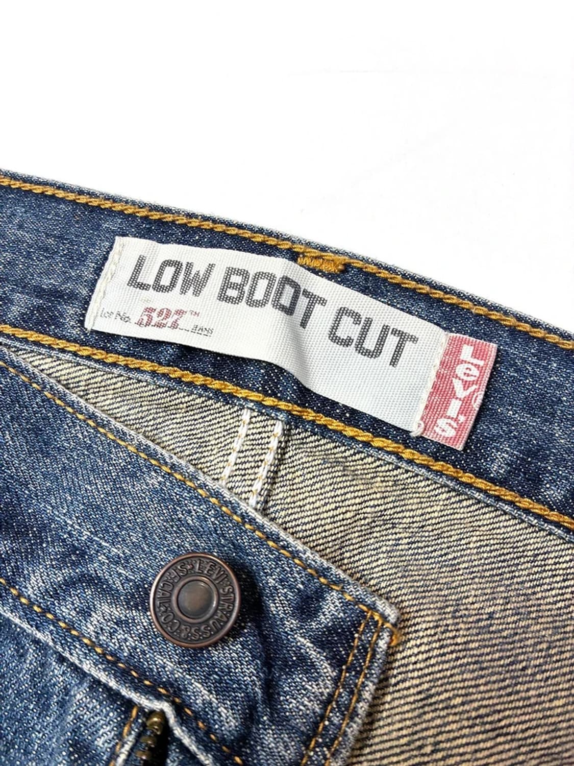 리바이스 527 00s 로우 부츠컷 데님 팬츠 PN5451 상품이미지6