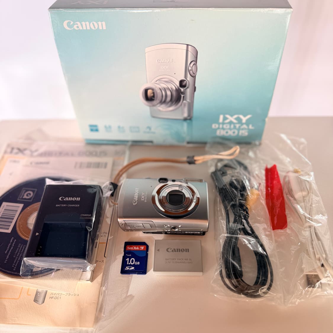 ✨BTS뷔/박보영 픽✨캐논 IXY800 익시800 클래식 실버 디카 상품이미지2
