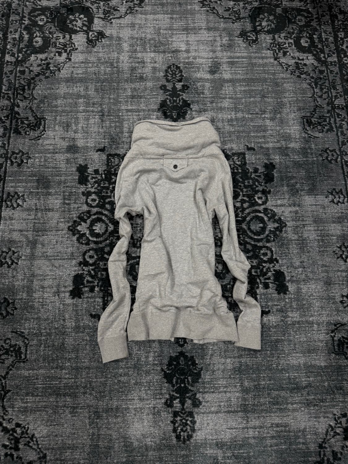 No id grey type bono sweat hoodie  상품이미지6