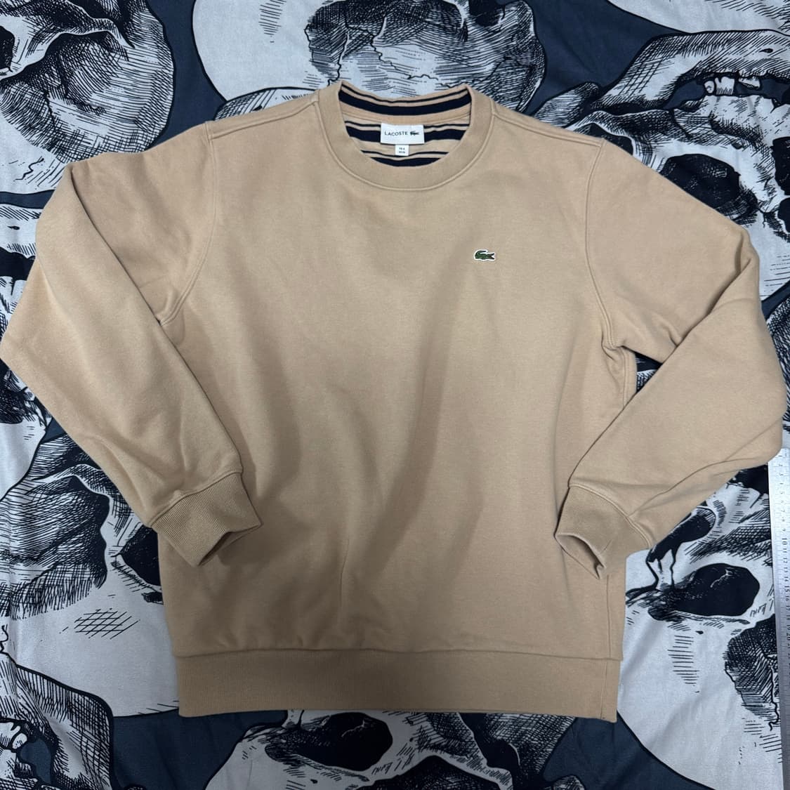 라코스테 맨투맨 M사이즈 상품이미지1