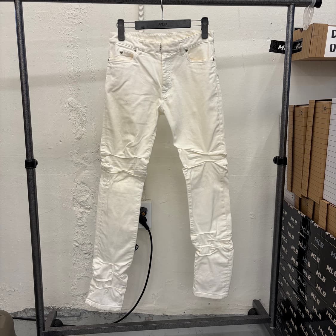 Maison Margiela 존 갈리아노 16 s/s 링클 진 상품이미지1