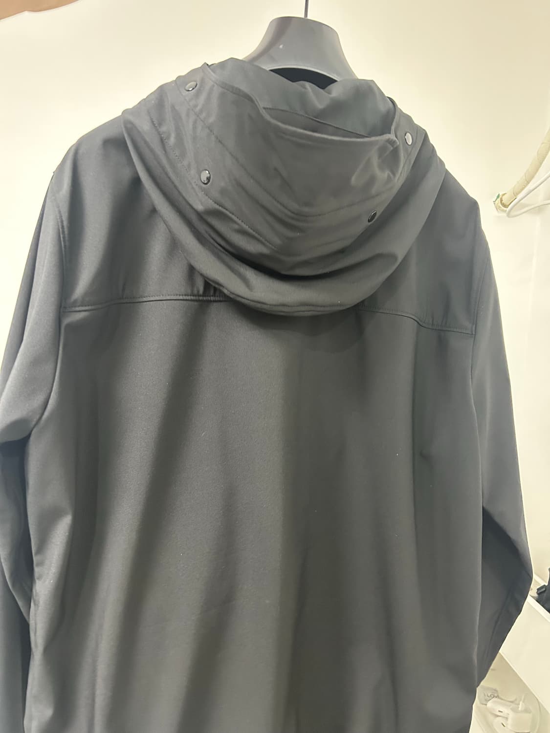 C.P. 컴퍼니 쉘-R 고글 자켓 블랙 - 25SS 상품이미지3