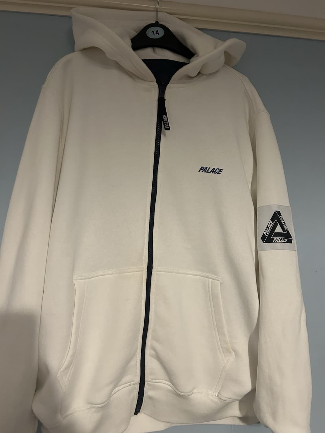 팔라스 리버시블 베스트 후드 소프트 화이트 상품이미지2