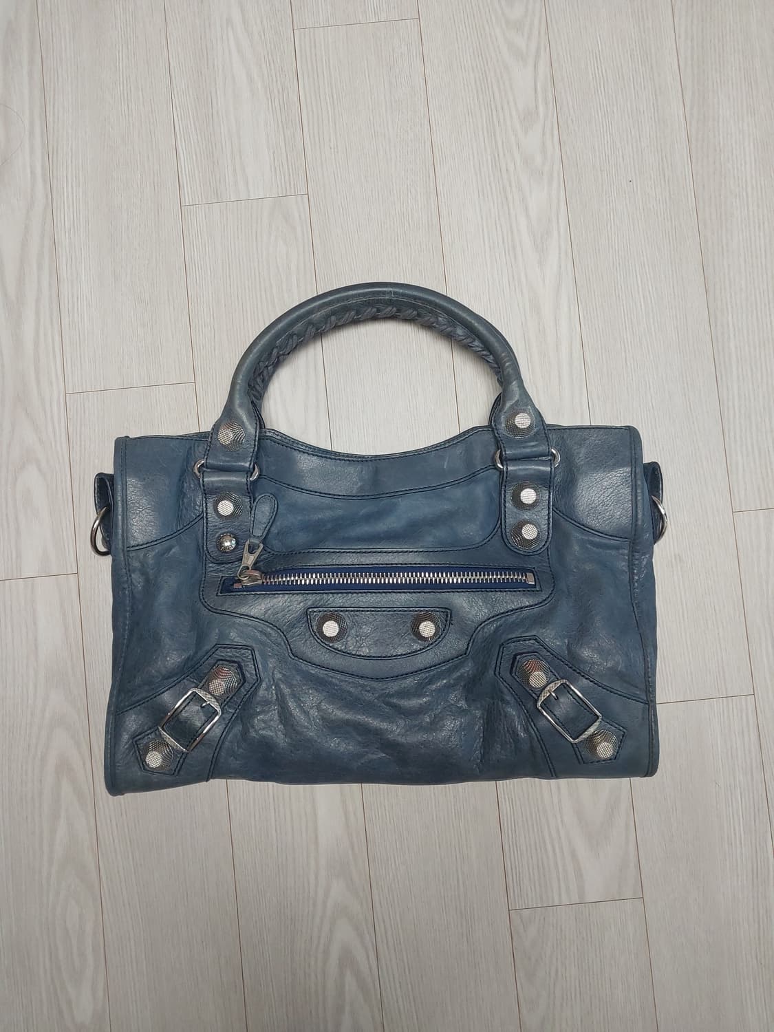 발렌시아가 모터백 시티백 2way 상품이미지3