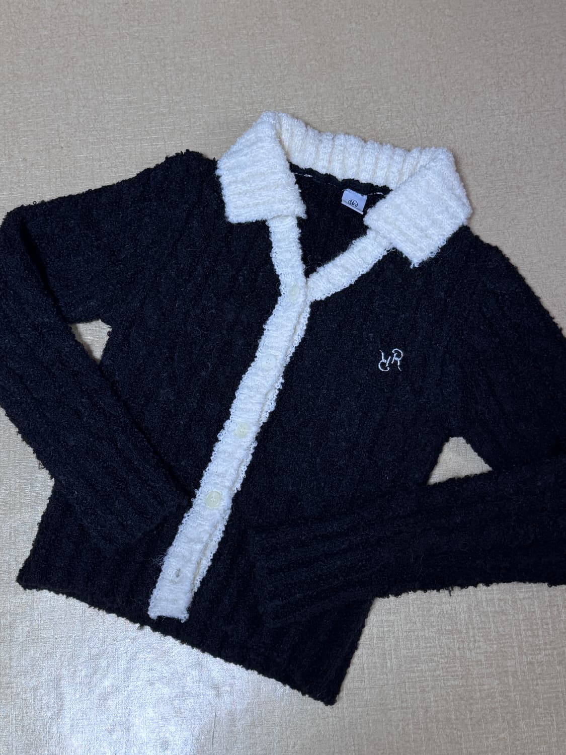 론론 니트 가디건 상품이미지2