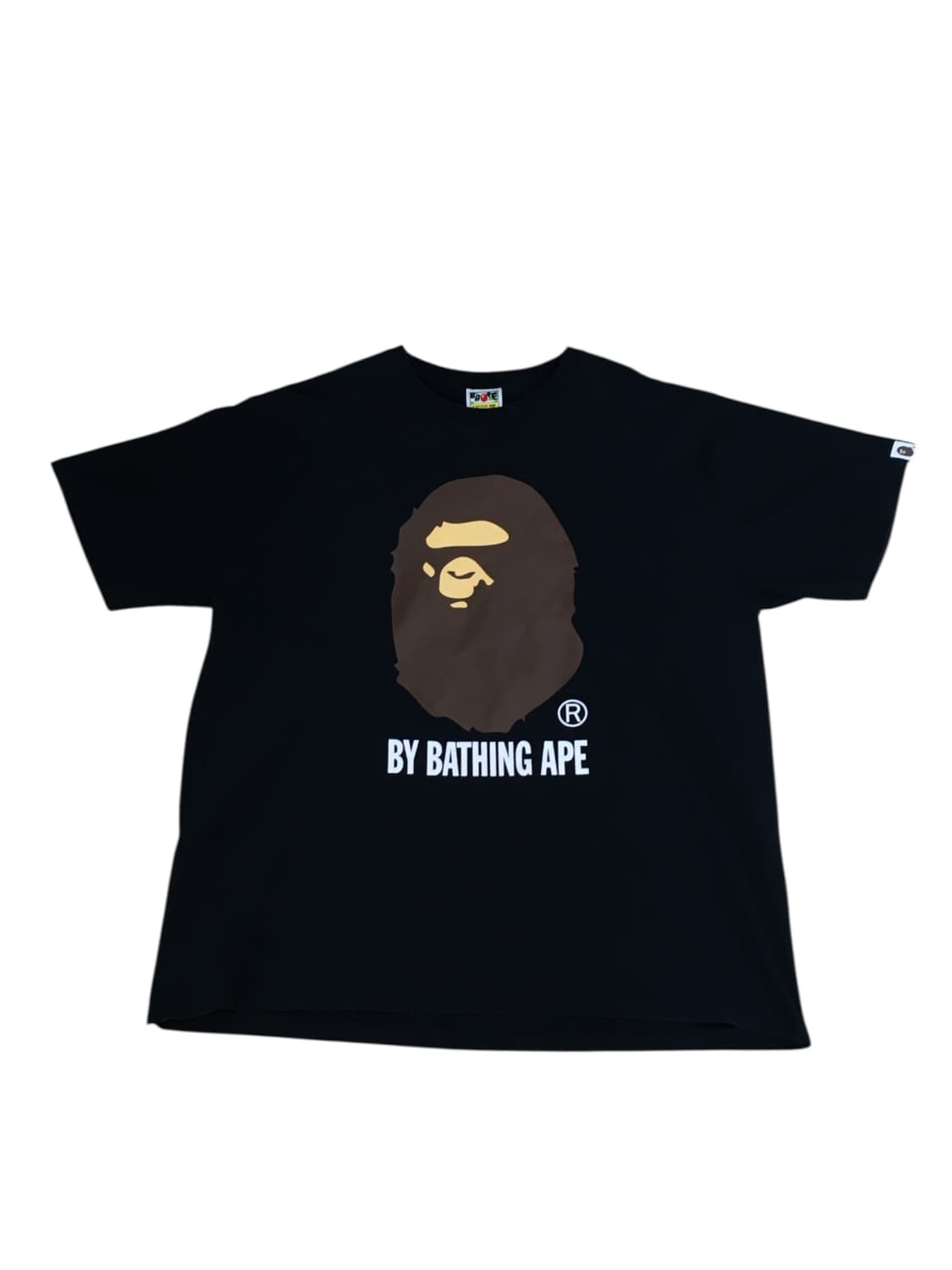 베이프 반팔티 블랙 상품이미지1