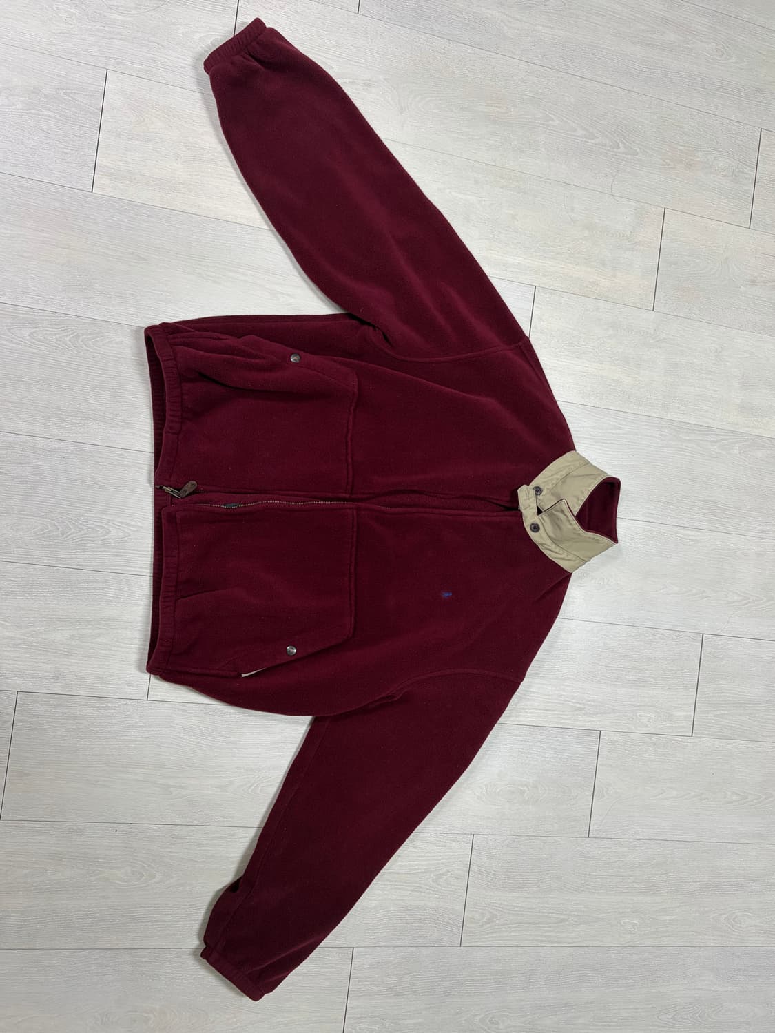 90s polo rl fleece swing top jacket 상품이미지1