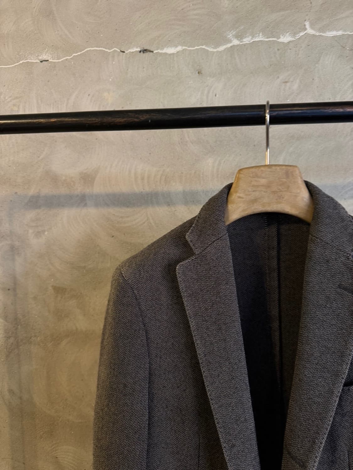 라르디니 트위드 자켓 슬림100 상품이미지2