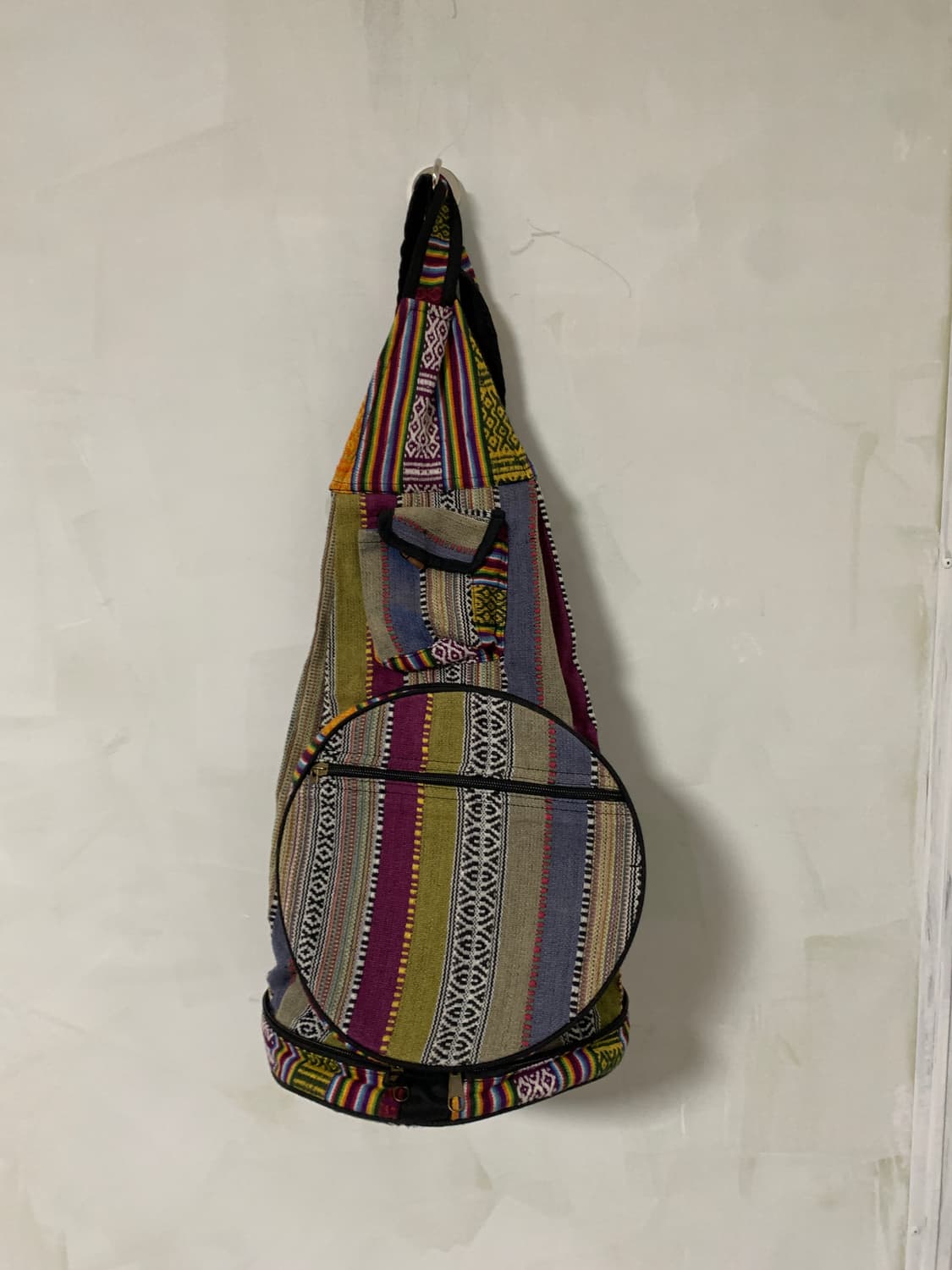 에스닉 무늬 폴더블 백팩 상품이미지5