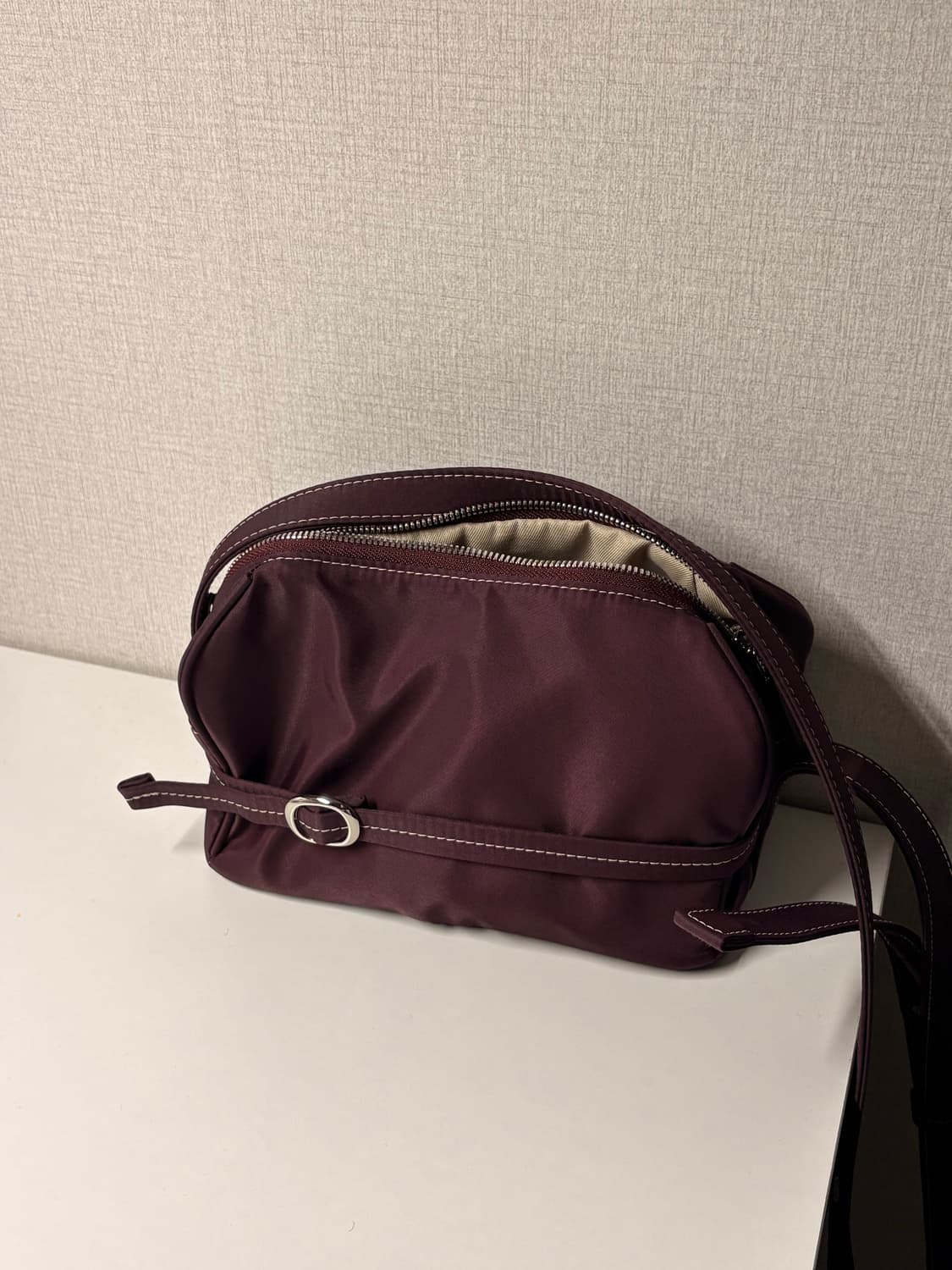 택포 / 혜키 미니 포티백 퍼플 상품이미지1