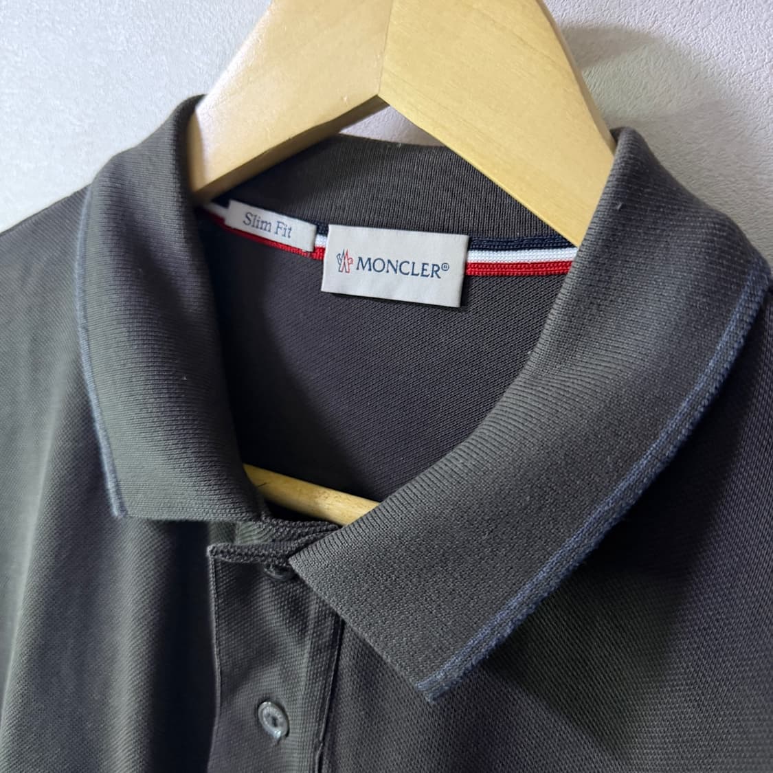 몽클레르 몽클레어 남성 긴팔 폴로 카라티셔츠 XXL (105정도) 상품이미지3