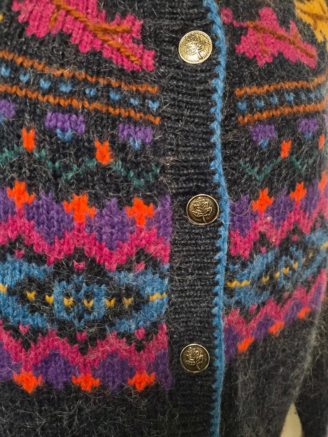 woolich 울리치 노르딕 니트 가디건 상품이미지5