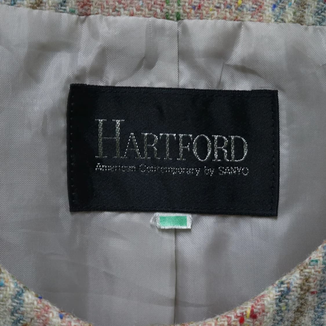 HARTFORD 울 혼방 트위드 자켓 63640 상품이미지5