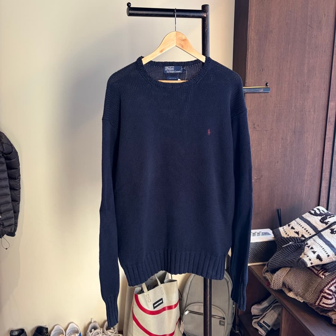 15583 - 폴로 랄프로렌 네이비 니트  상품이미지2