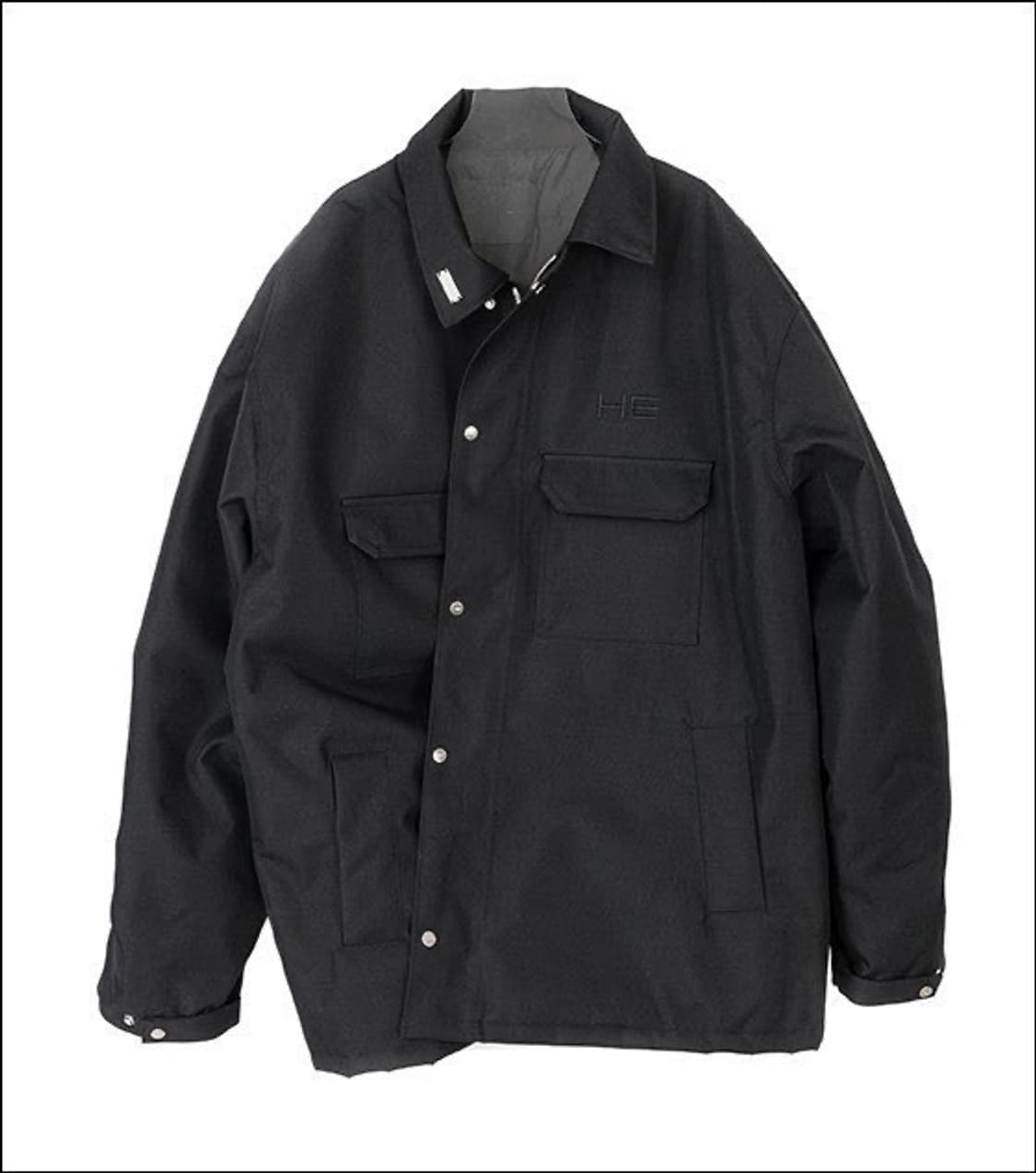 엘리엇에밋 HELIOT EMIL  워커 자켓 블랙48 상품이미지1