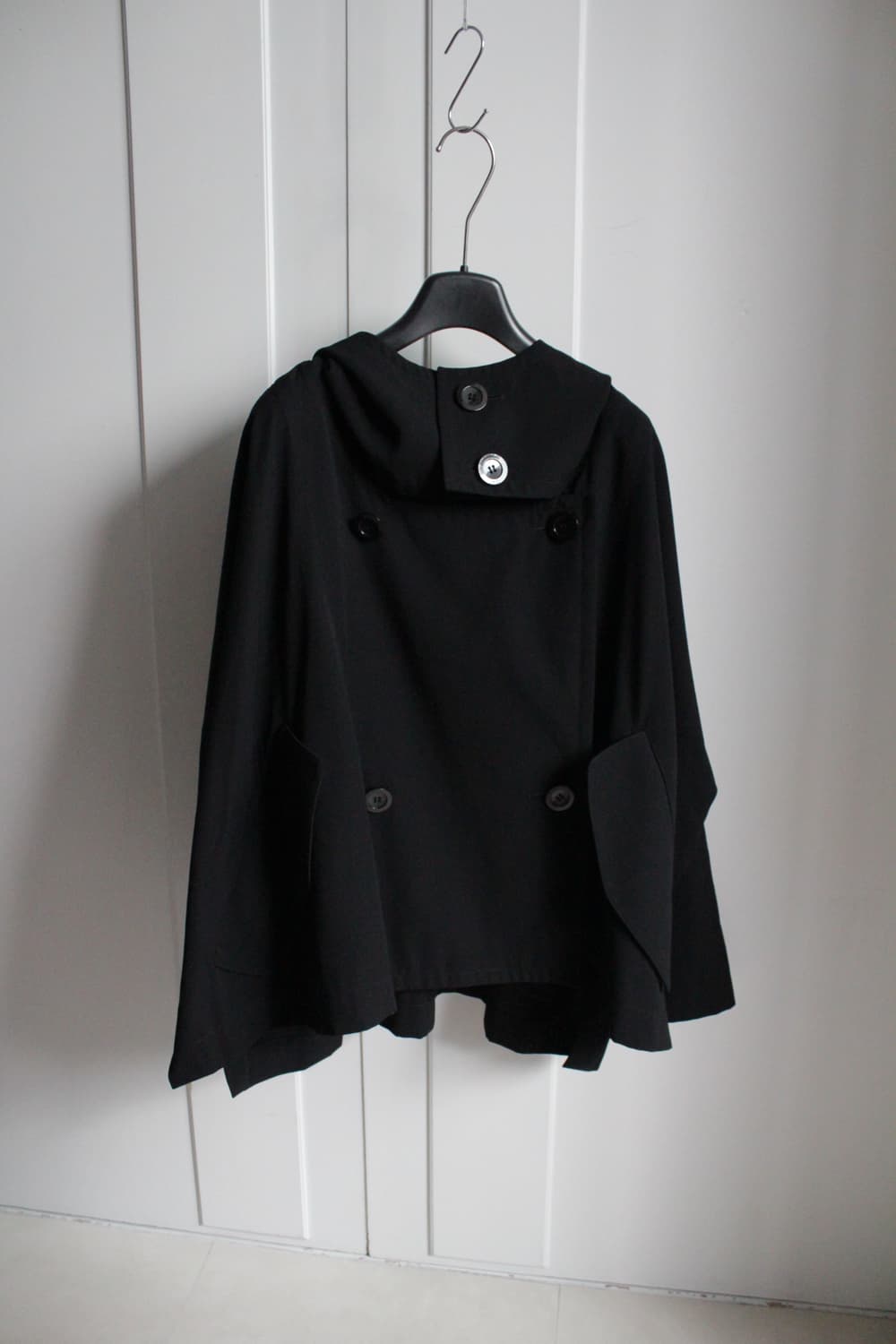 Limi feu poncho fit button jacket 상품이미지1