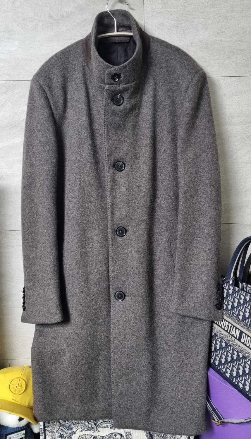 정품) 제냐 리버시블 캐시미어 코트  상품이미지1