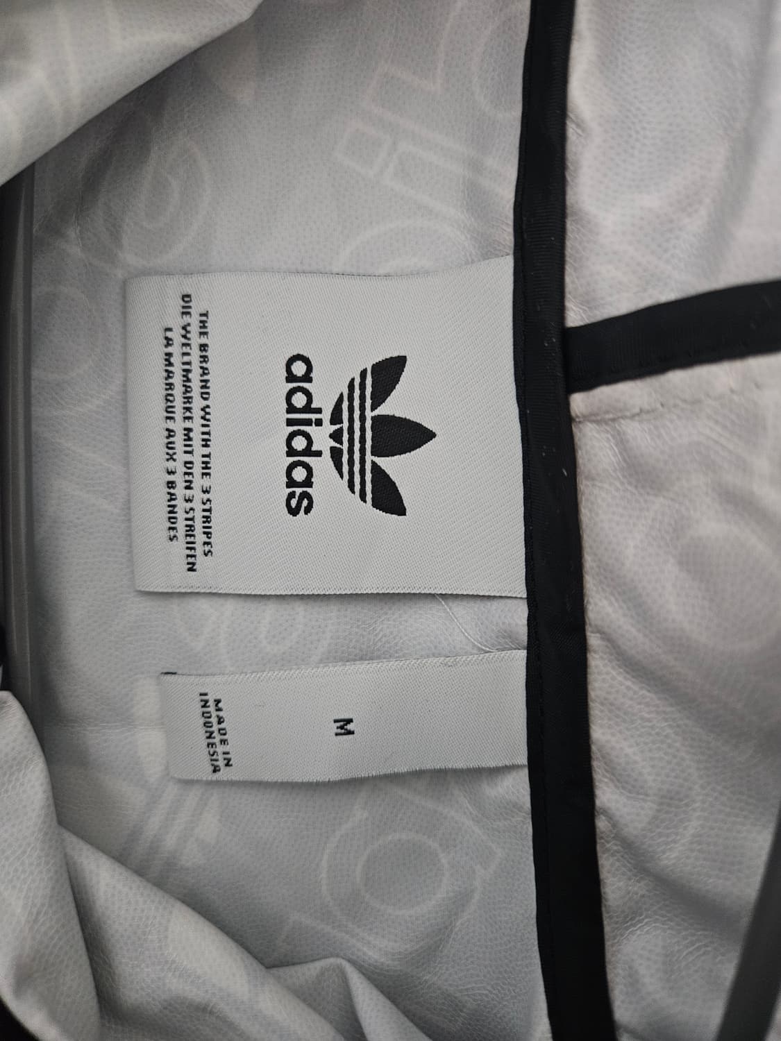 아디다스 모노그램바람막이 상품이미지3