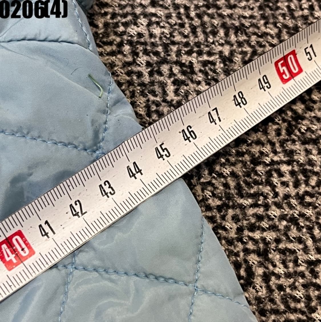 [95] 디스커버리 퀼팅 블루종 패딩 자켓 0206(4) 상품이미지6