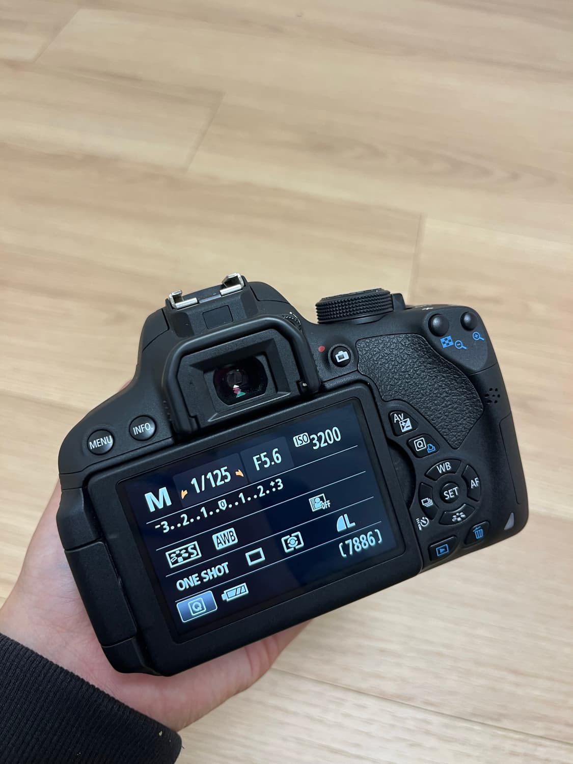 캐논 700D 18-55번들킷 상품이미지8