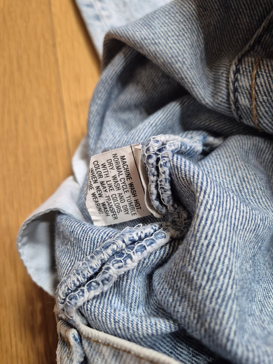 80s 리바이스 505 데님 팬츠 상품이미지3