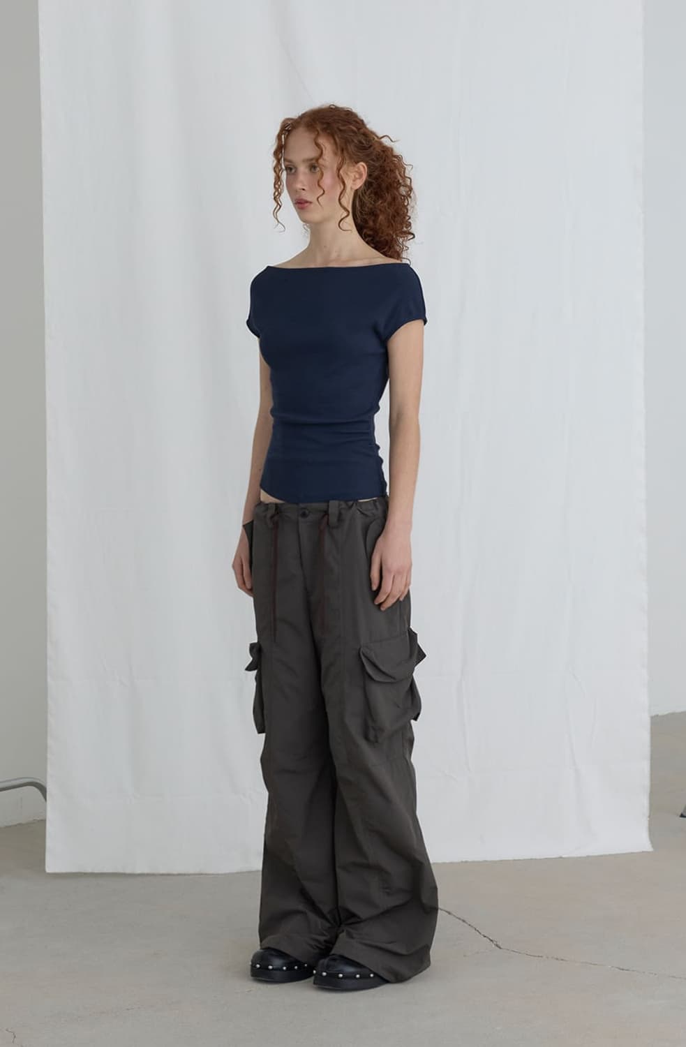 ORDES COMFY PARACHUTE CARGO PANTS 상품이미지3