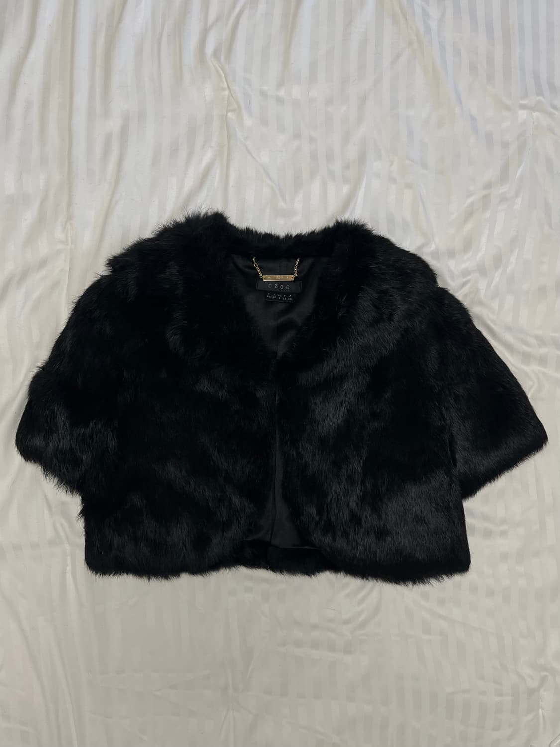 Ozoc 래빗퍼 자켓 상품이미지1