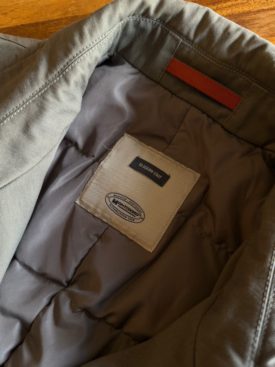 몬테도로 피코트 남성100 상품이미지8