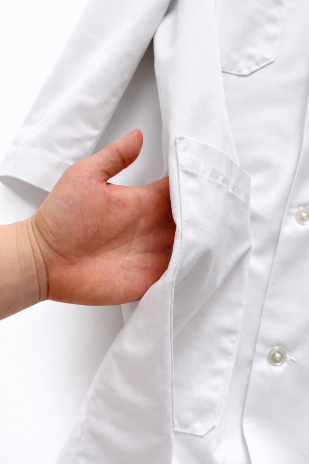 70s USAF 메디컬 코트 100~103 상품이미지5