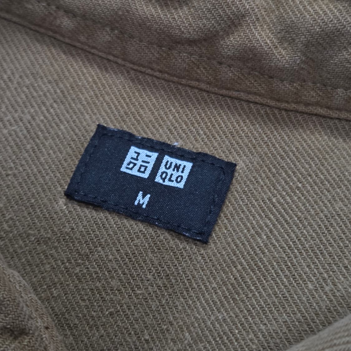 재팬 유니클로 브라운 셔츠 상품이미지7