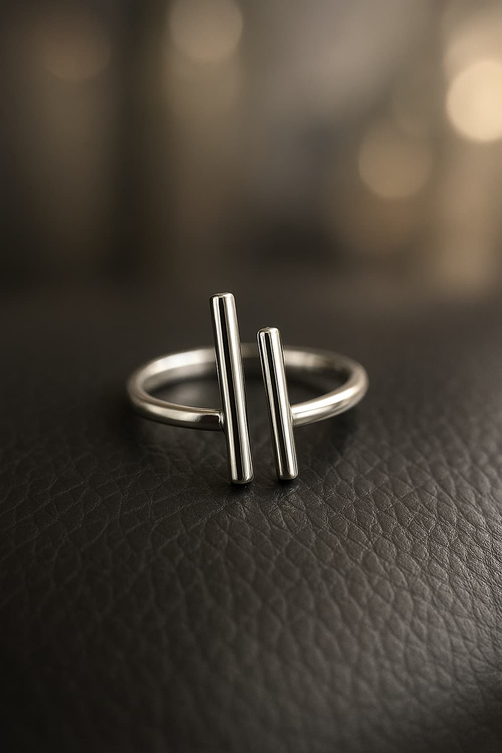 언발스틱 실버반지 상품이미지1