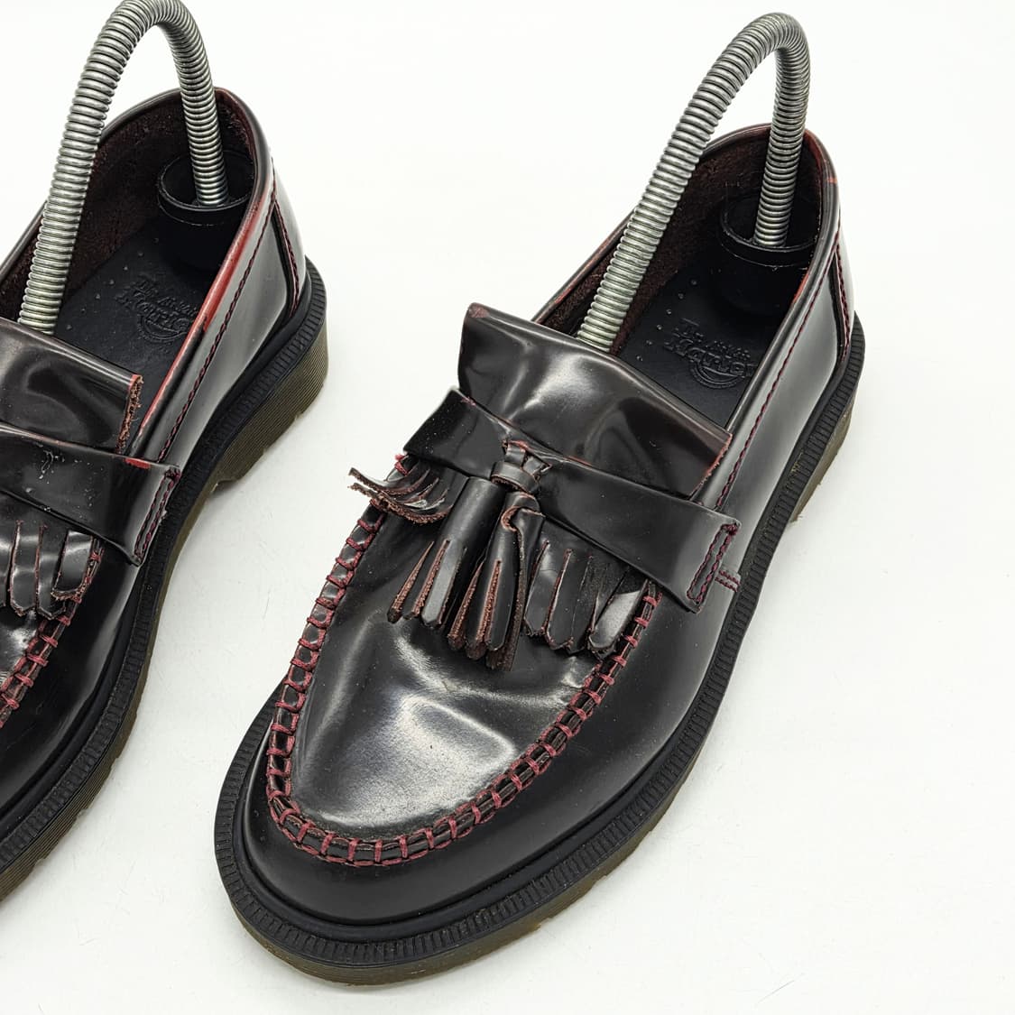  닥터마틴 아드리안 테슬 로퍼 체리레 (37)  상품이미지4