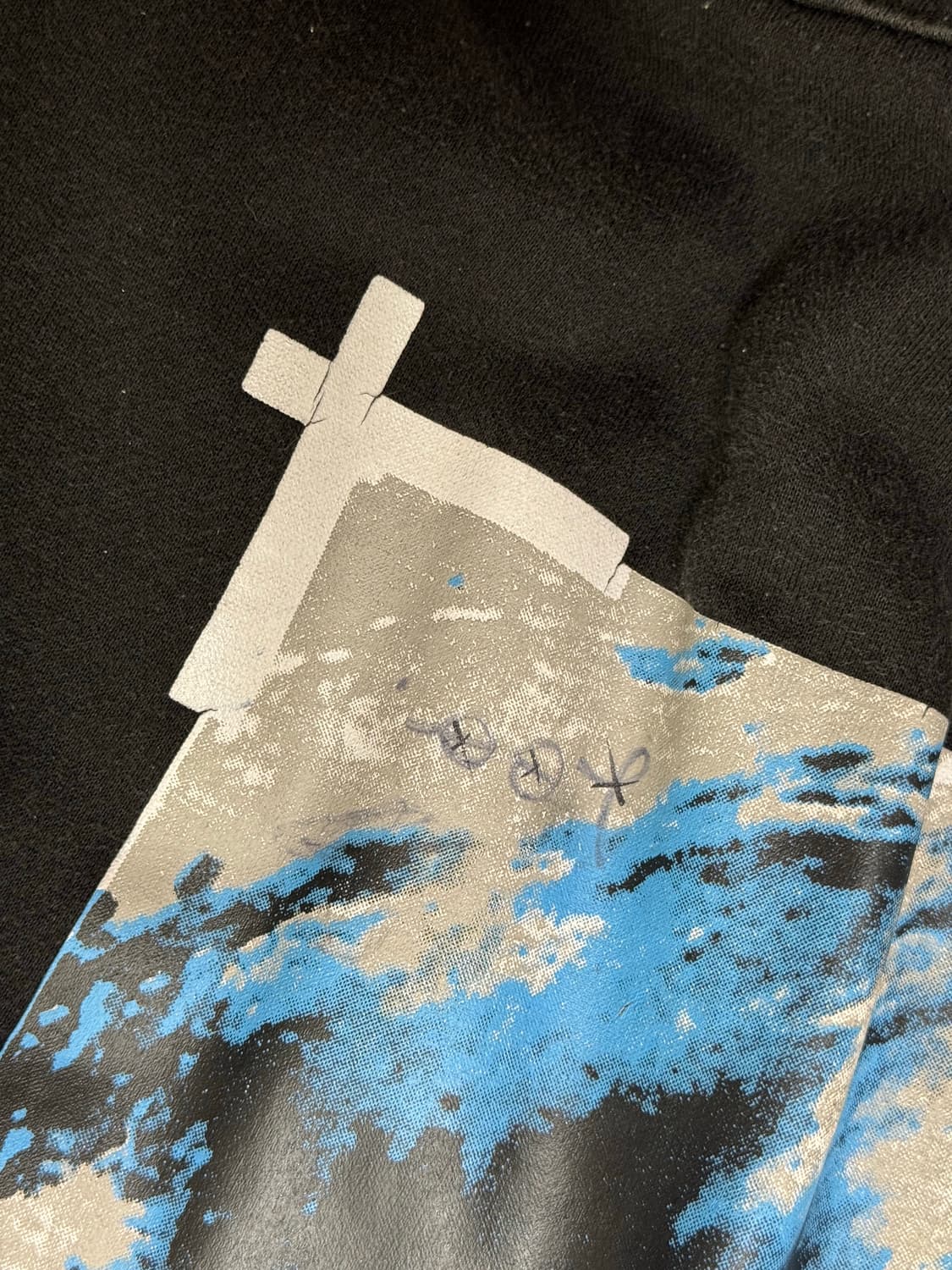 (정품)오프화이트 후드티 상품이미지2