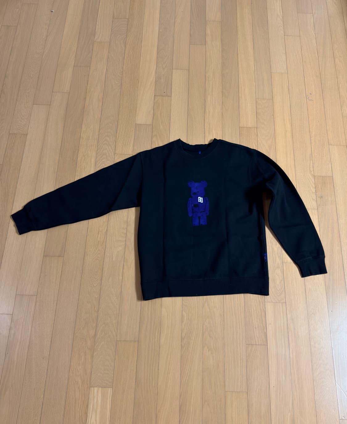 아더에러 베어브릭 맨투맨 (A1) m 상품이미지1